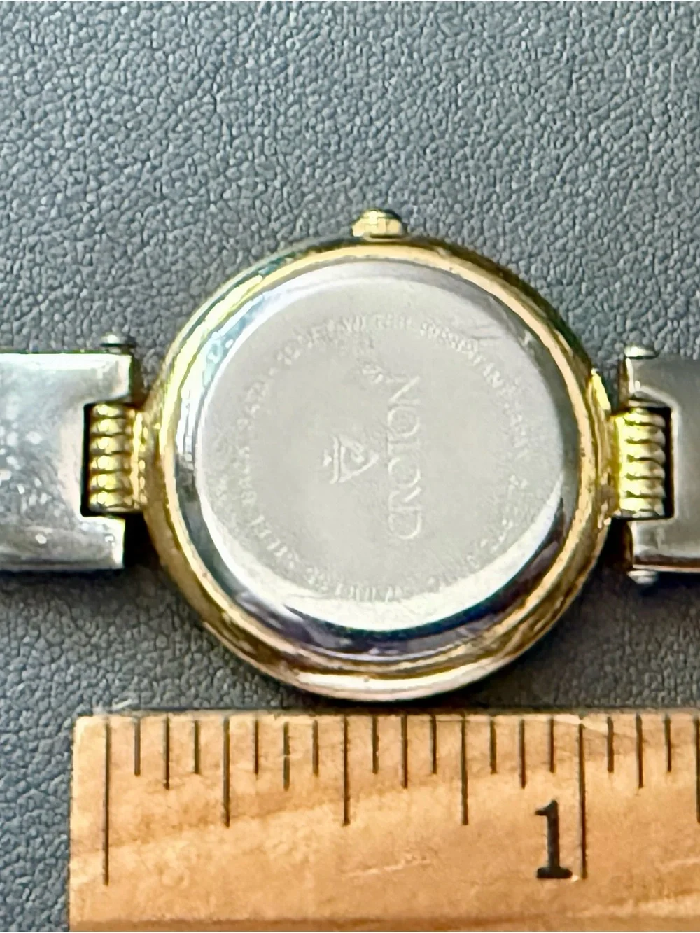 vtg Croton Ladies Watch